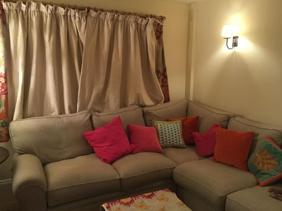 St Anthony'S, Bright Perkily Decorated 3 Bedroom House Ampleforth エクステリア 写真
