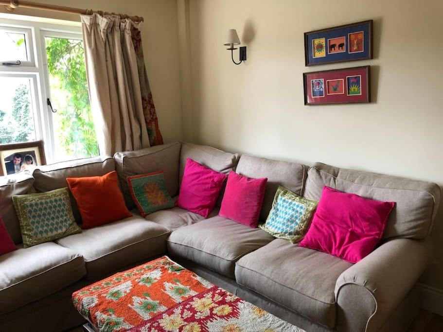 St Anthony'S, Bright Perkily Decorated 3 Bedroom House Ampleforth エクステリア 写真